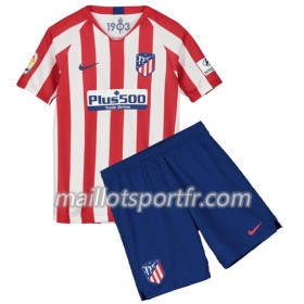 Maillot de Foot Atlético Madrid Enfant Domicile 2019/20